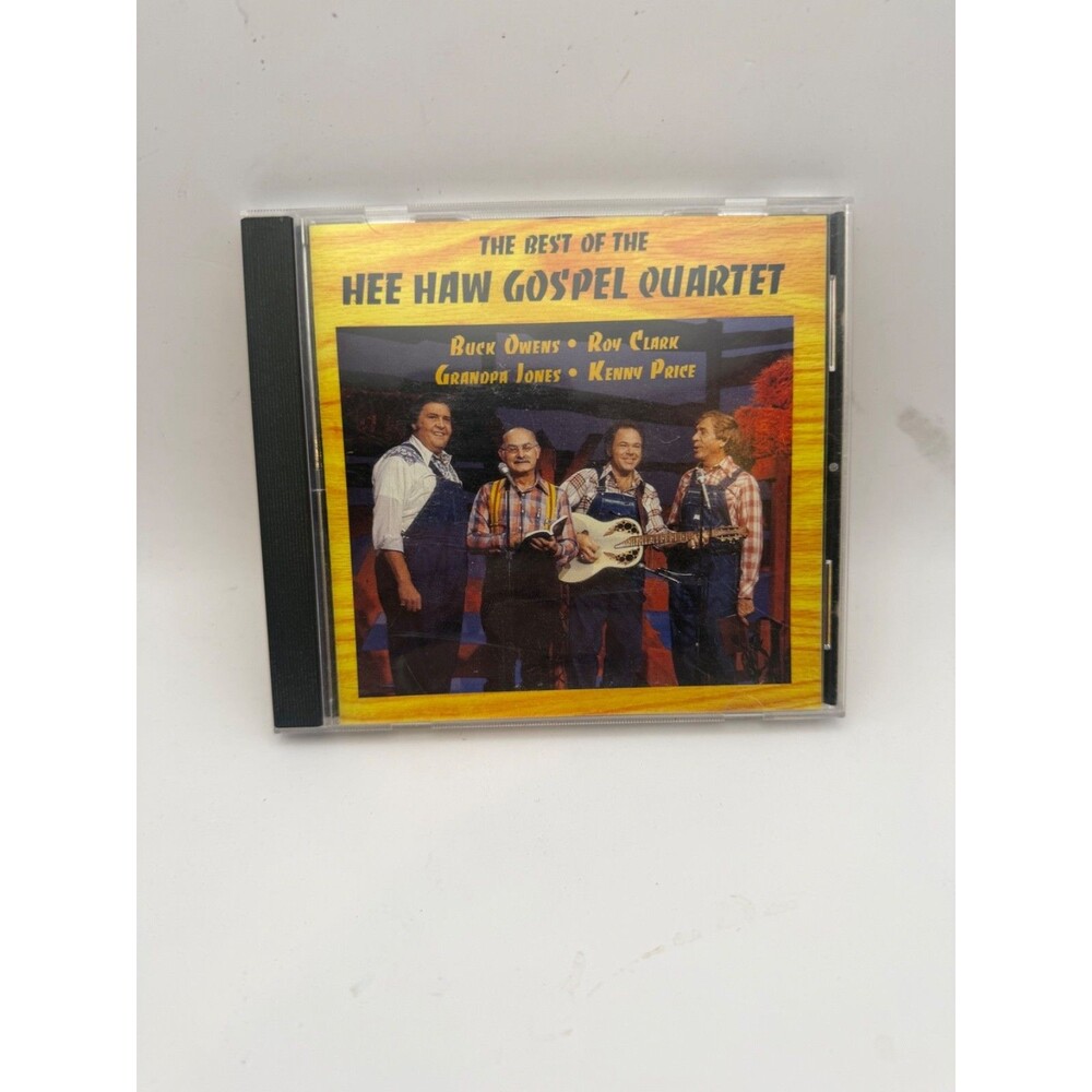 Best of Hee Haw Gospel Quartet CD Buck Owens Roy Clark Grandpa Jones 1995